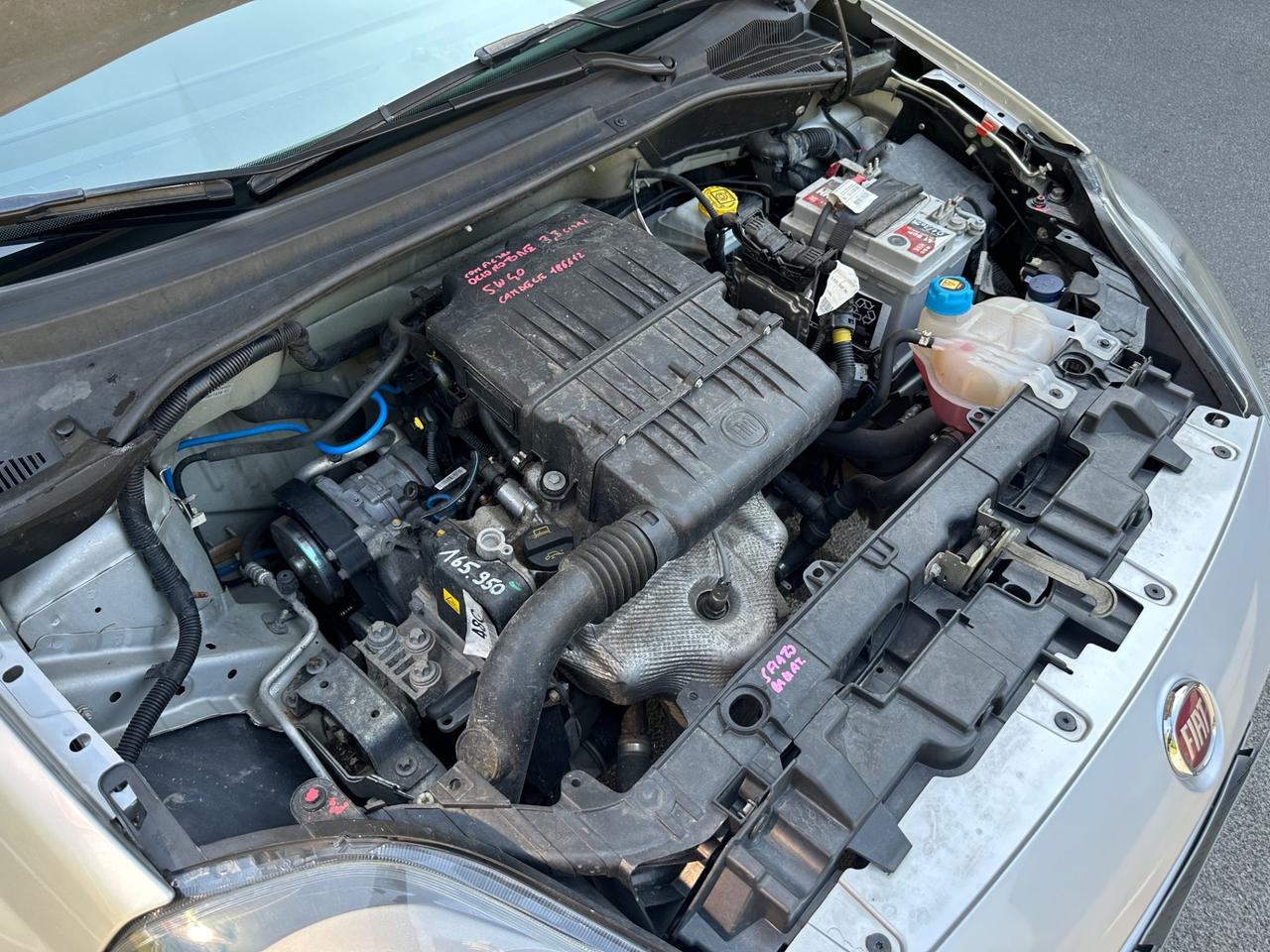 Fiat Punto 1.2 8V 5 porte Lounge Neopatentati