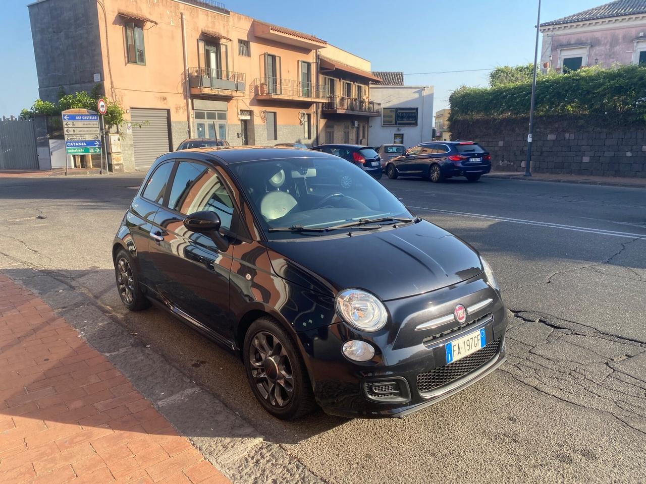 Fiat 500 1.2 S 69cv FULL 2015