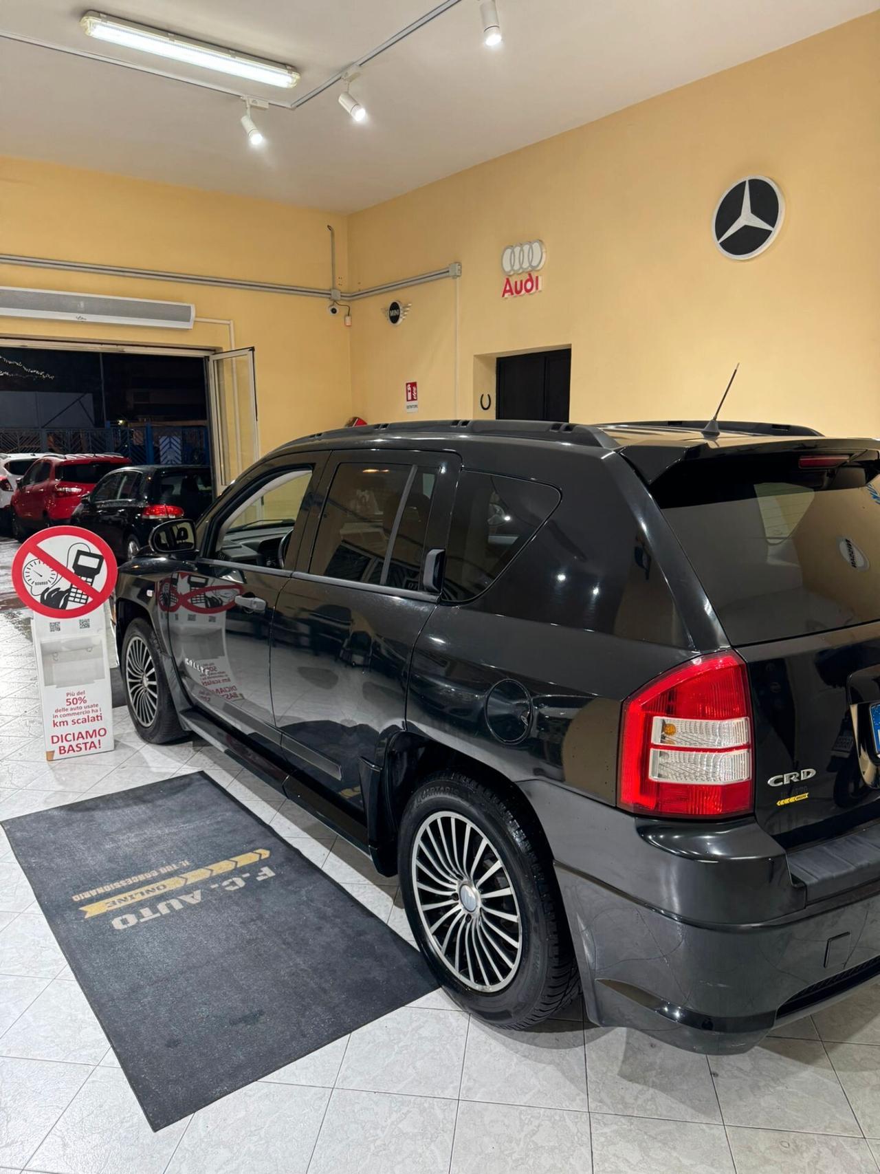 Jeep Compass 1a serie ('06'-'15') 2.0 TD Rallye con 4x4 semipermanente