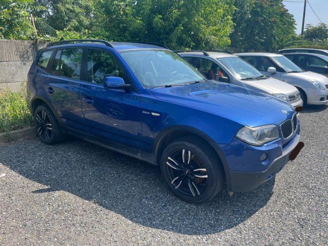 BMW X3 2.0d cat