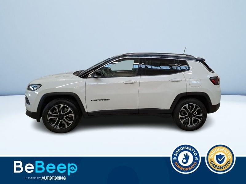 Jeep Compass 1.3 TURBO T4 PHEV LIMITED 4XE AUTO