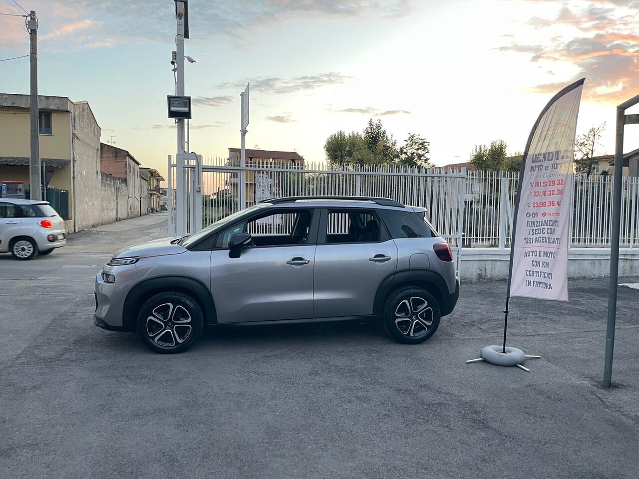 Citroen C3 Aircross BlueHDi 110 S&S Feel KM 66.000 CERTIFICATI!!!