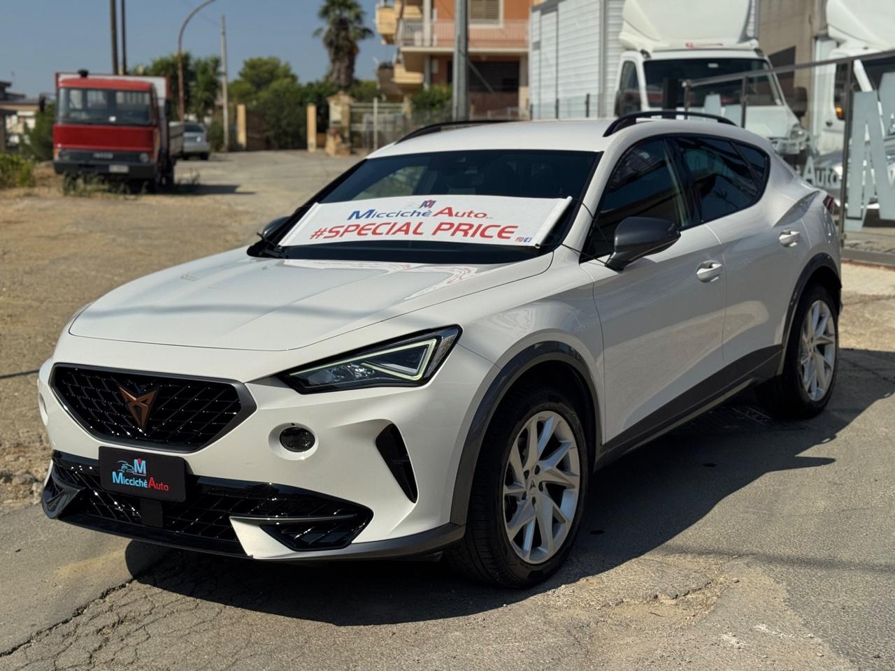 CUPRA FORMENTOR 2.0 TDI 150 CV SPORT FULL IVA ESPOSTA