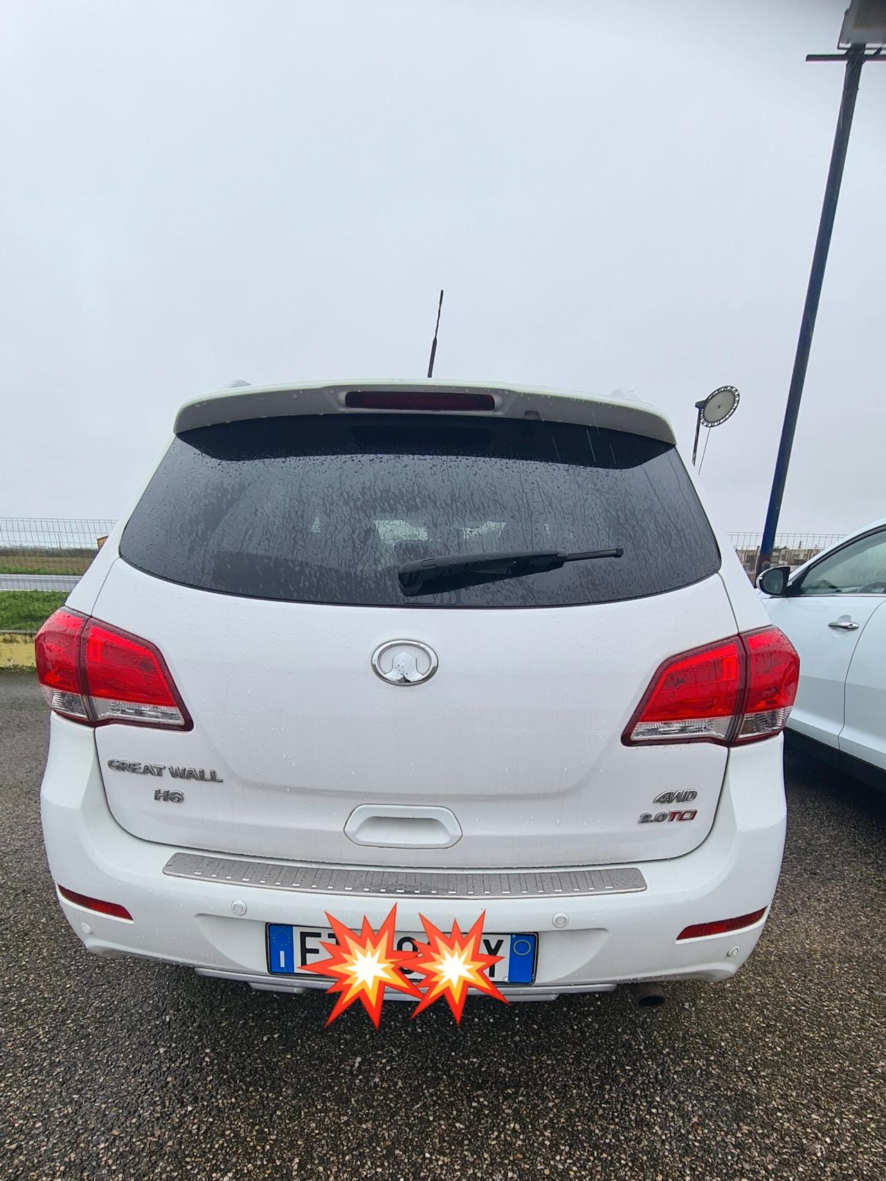 Great Wall Motor H6 2.0 DIESEL 4X4