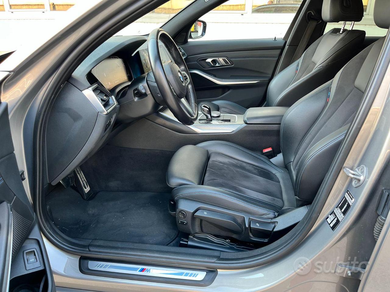 BMW 318D 48V TOURING MSPORT PRO