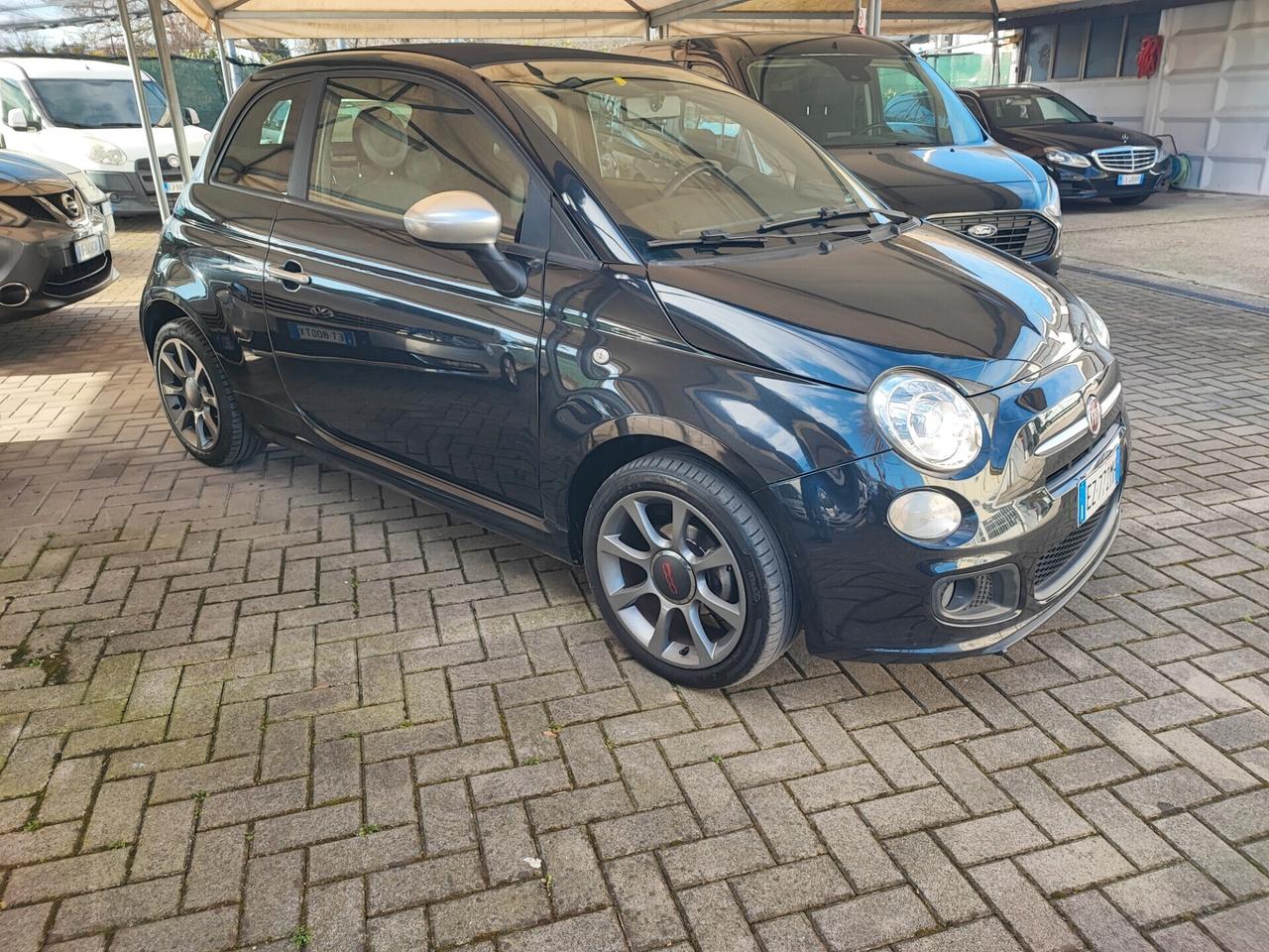 Fiat 500 C 1.2 S Cabrio Euro 6