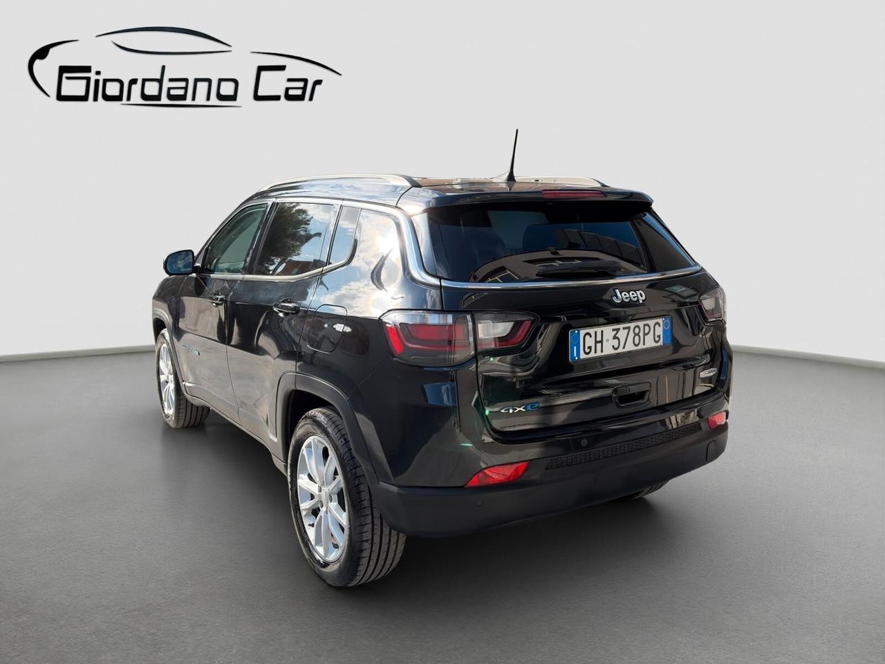 Jeep Compass 1.3 Turbo T4 190 CV PHEV AT6 4xe Business
