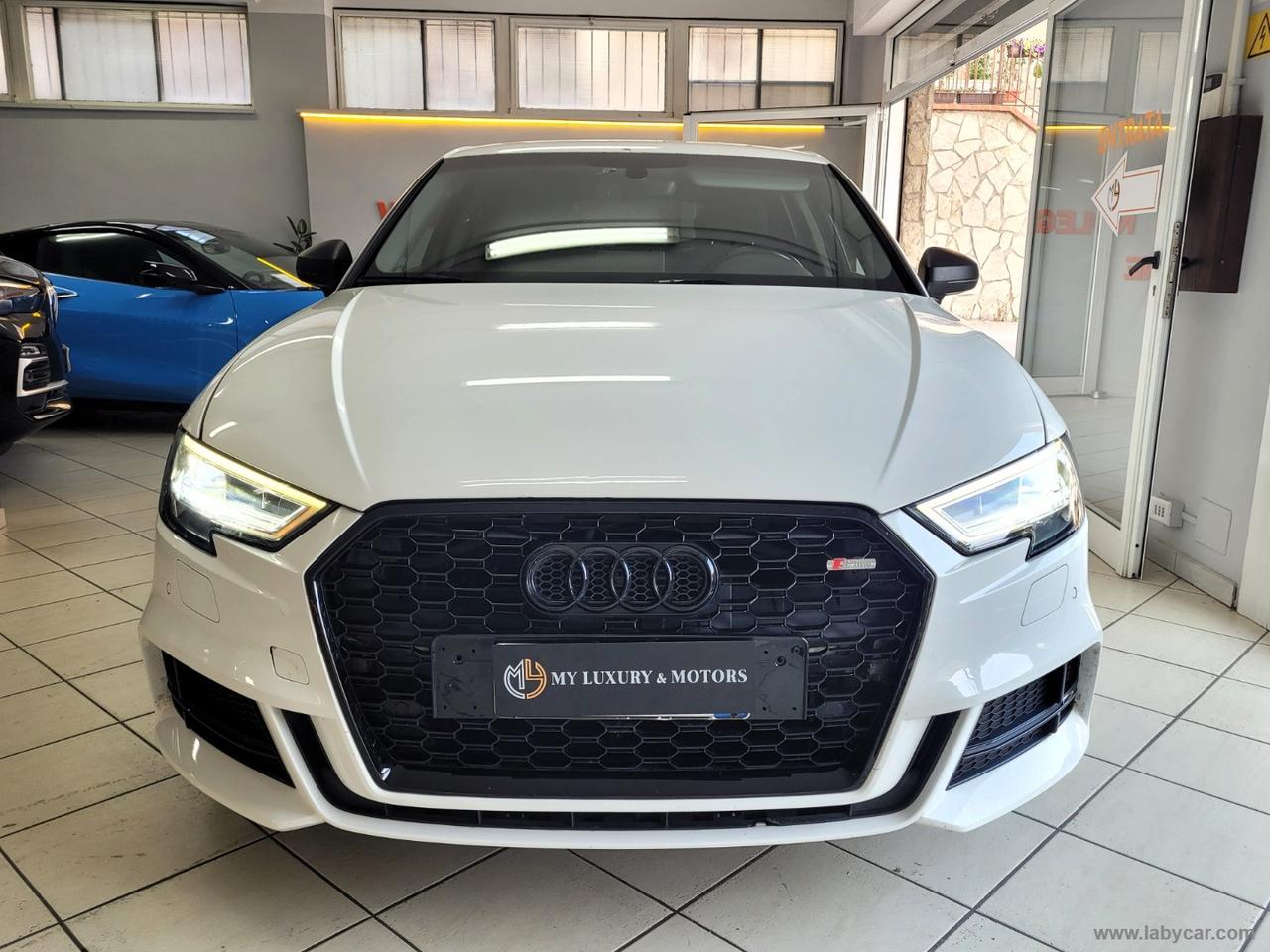AUDI A3 SPB 30 G-TRON S TRONIC S LINE ESTERIOR 2020*P.CONS