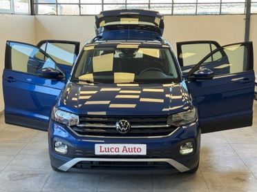 VOLKSWAGEN T-Cross 1.0 TSI 110CV DSG *UNICO PROPRIETARIO*