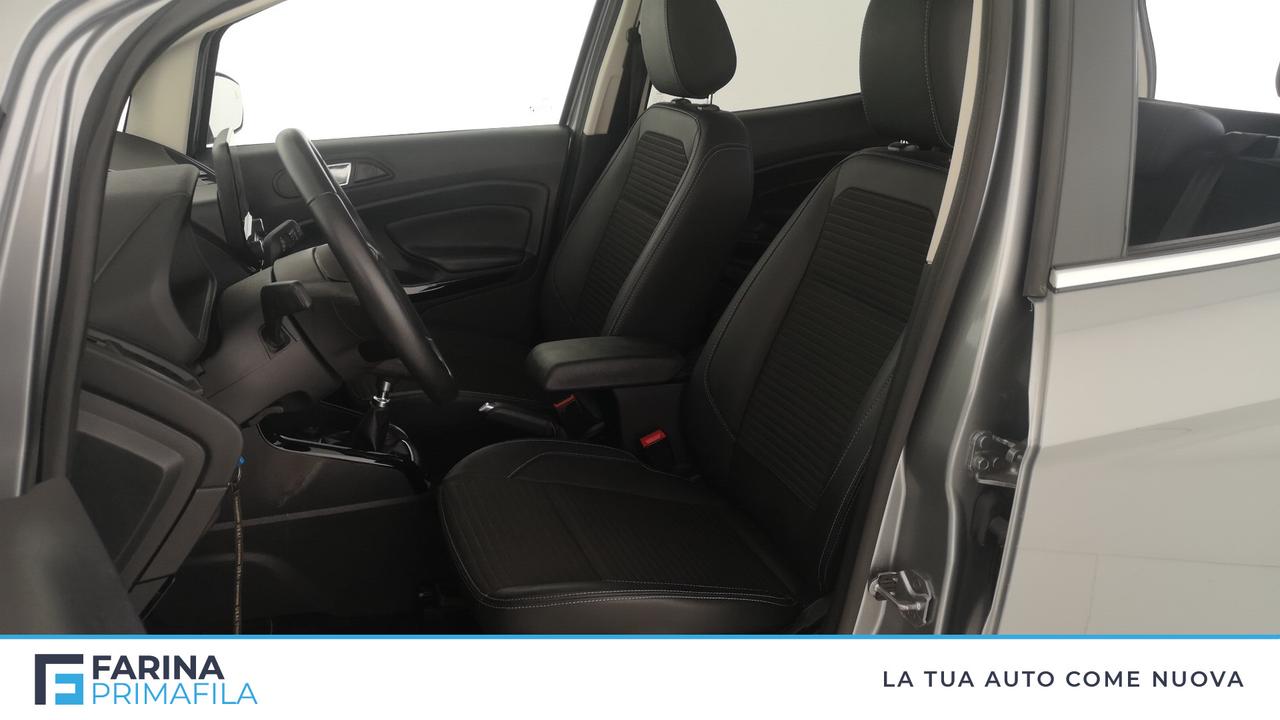 FORD EcoSport 2018 - EcoSport 1.0 ecoboost Titanium s&s 125cv my2