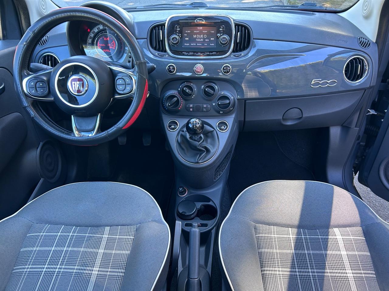 Fiat 500 1.3 Multijet 95 CV Riva