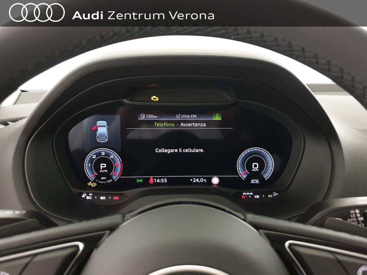 35TDI 150CV S tronic Identity Black