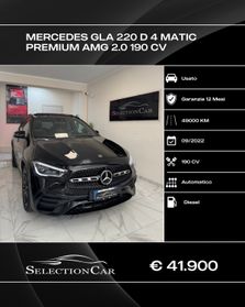 Mercedes-benz GLA 220 GLA 220 d Automatic 4Matic Premium