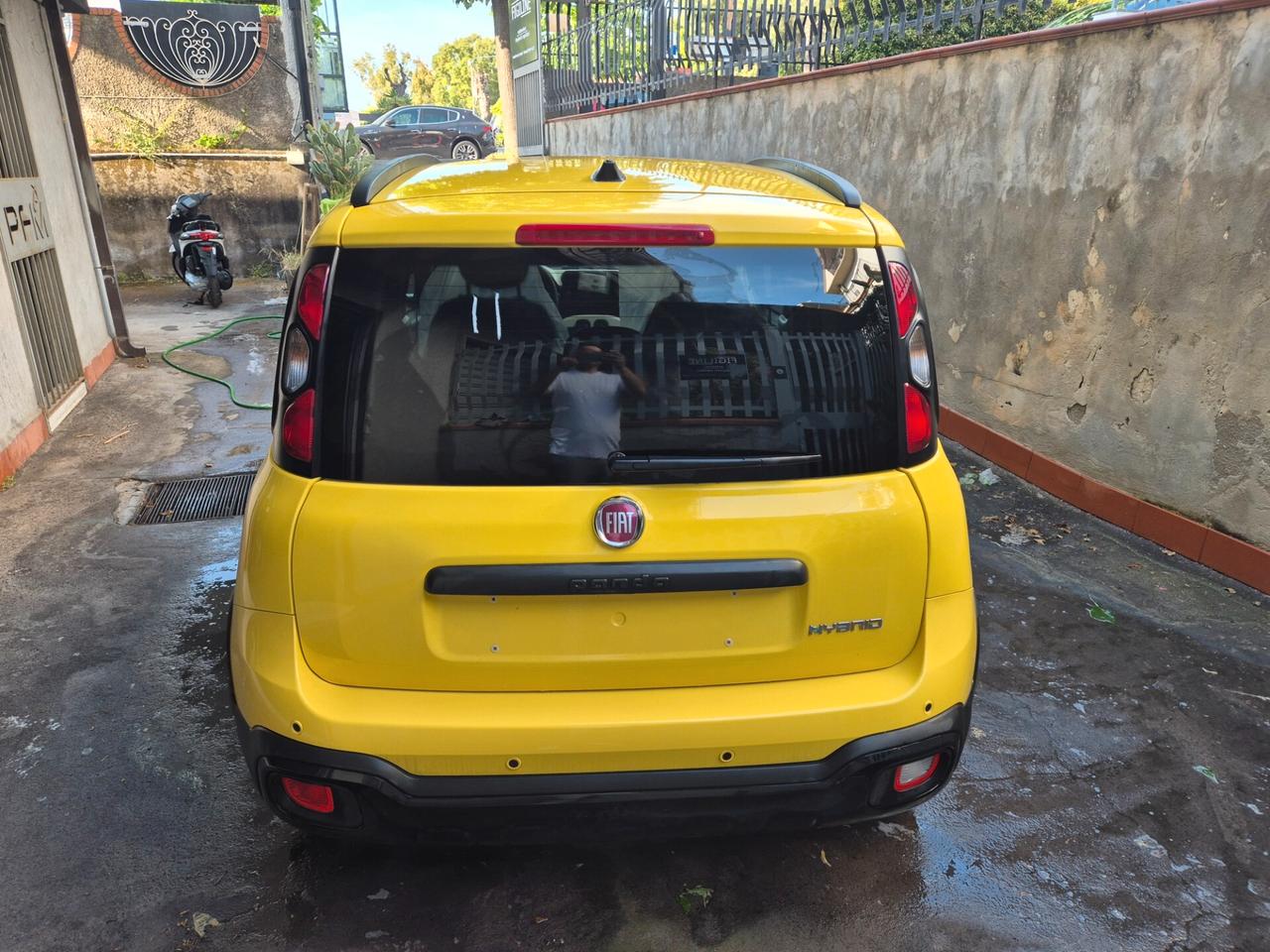 Fiat Panda 1.0 FireFly S&S Hybrid Pandina