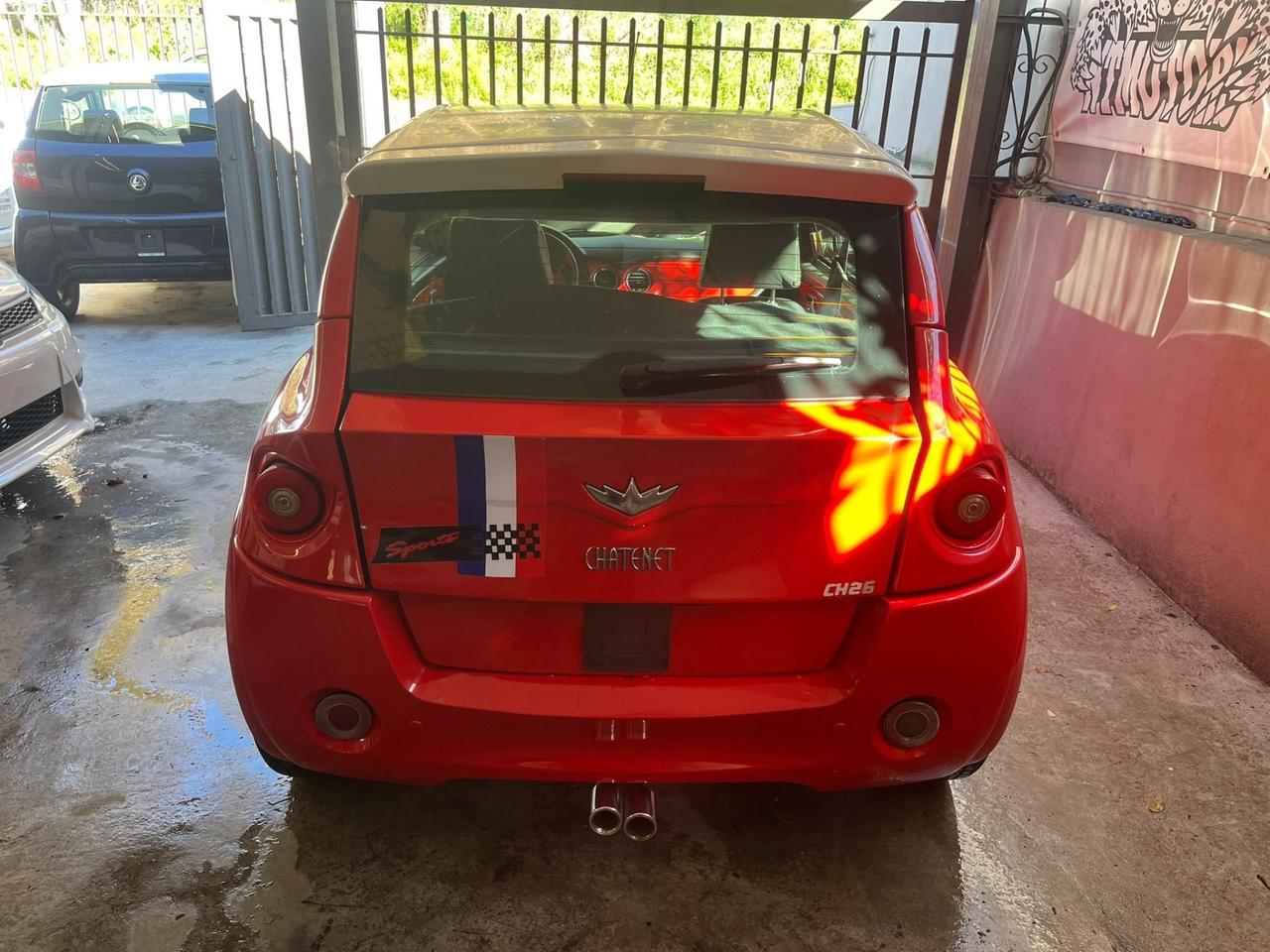 Chatenet CH26 Permute e Trasporto