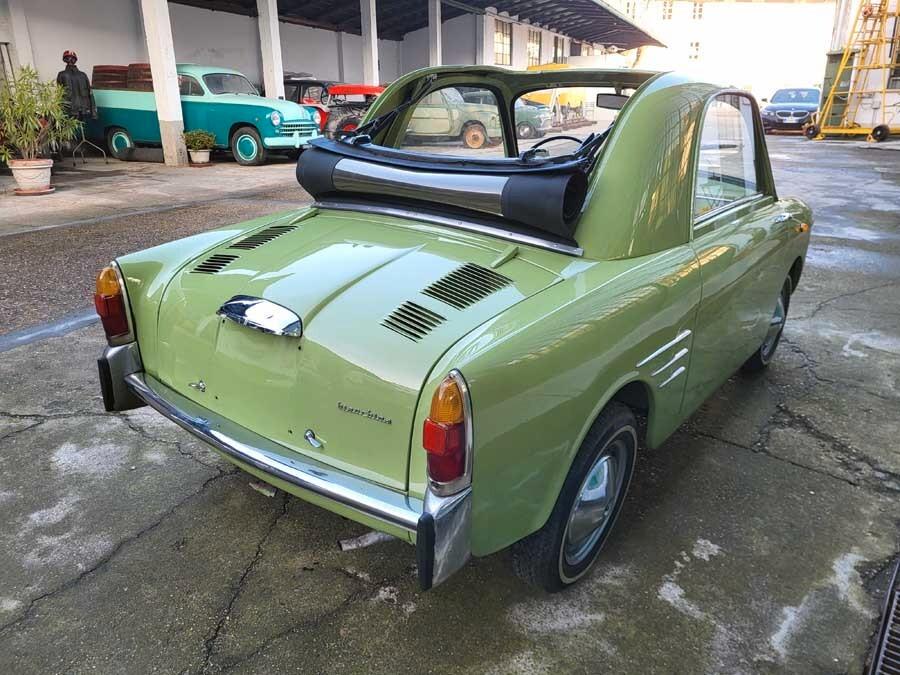 Autobianchi Bianchina Trasformabile – 1961