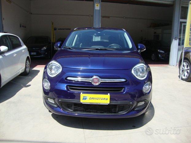 Fiat 500X 1.3 MJT 95 CV POP STAR 2018 UNICO PROPRIETARIO OK NEOPATENTATI