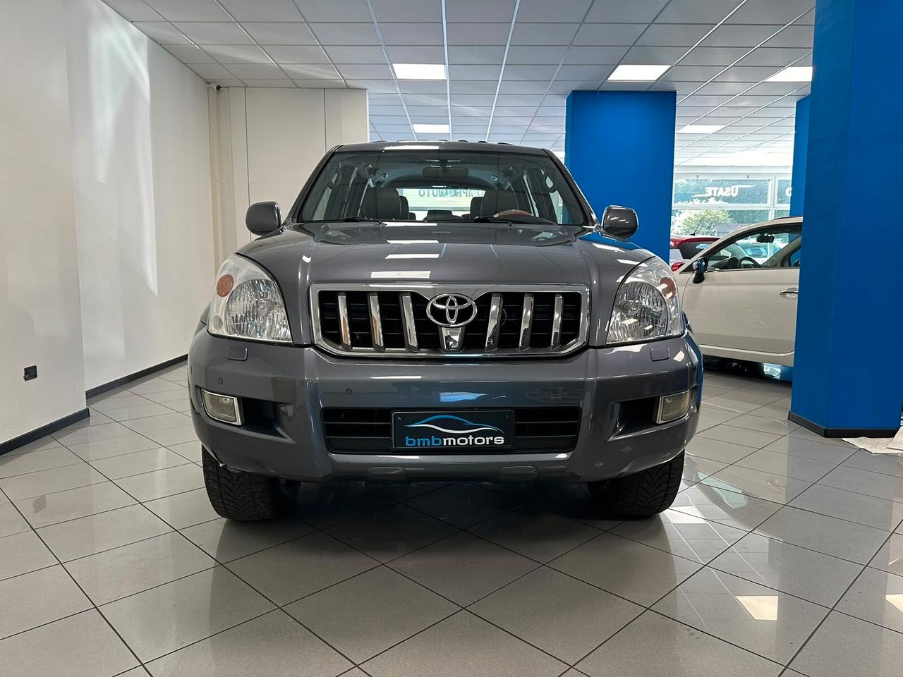Toyota Land Cruiser 3.0 D-4D 16V cat 5 porte aut. Wagon
