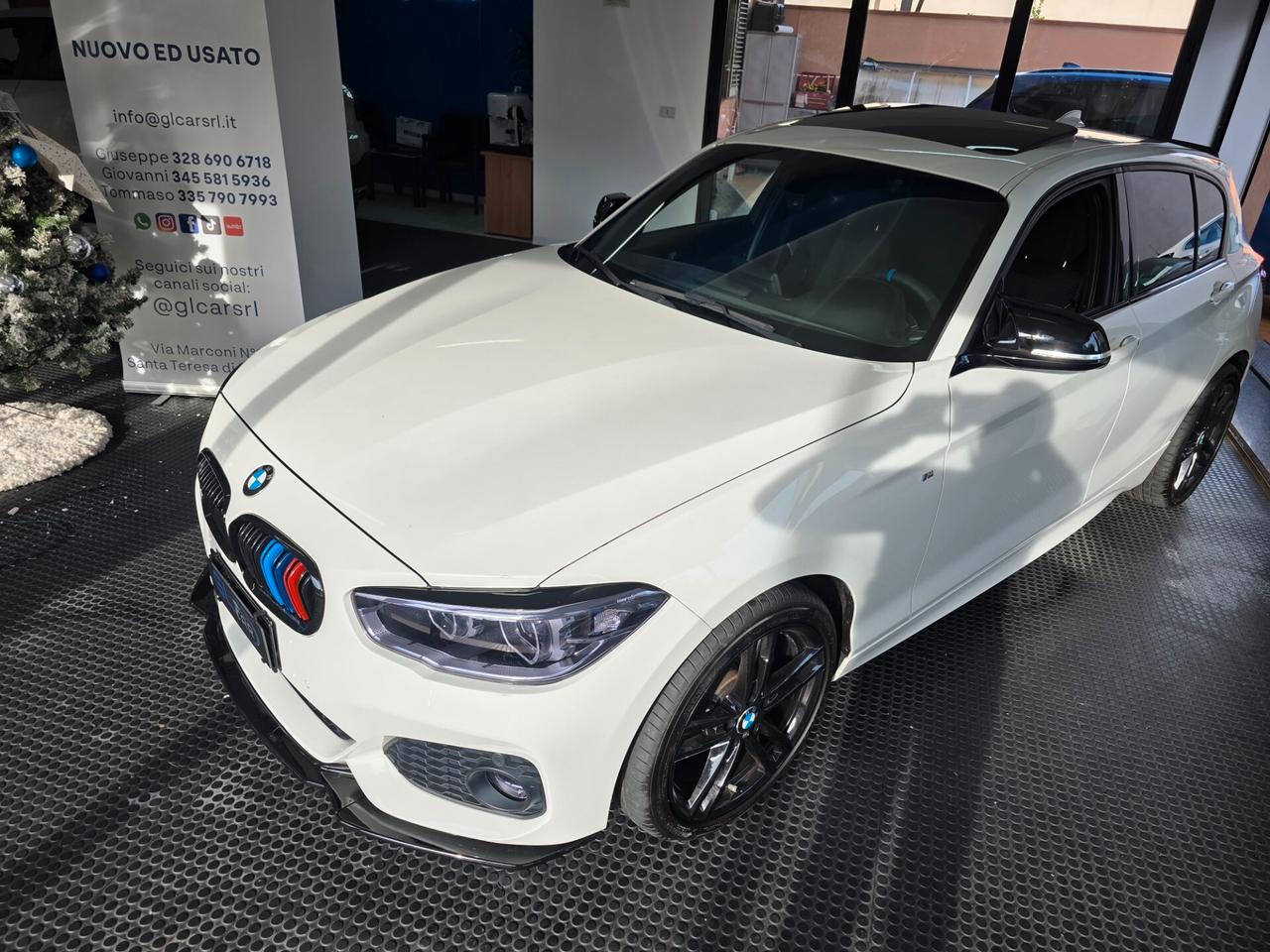 BMW 118d xDrive M-Sport Tetto 2018
