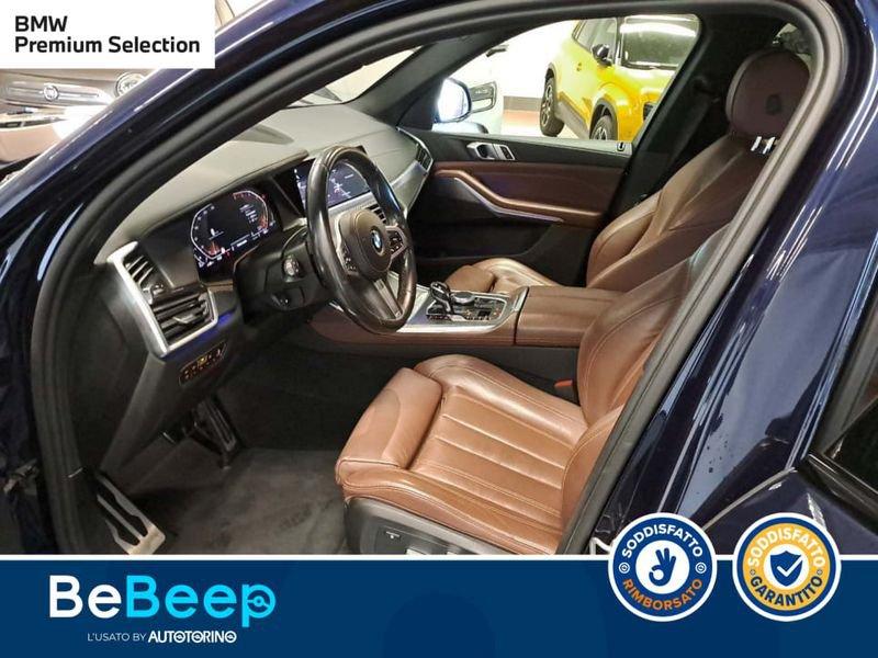 BMW X5 XDRIVE30D MSPORT AUTO