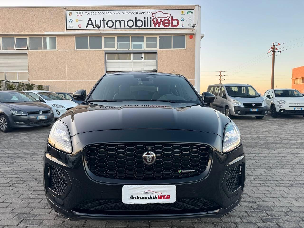 Jaguar E-Pace 2.0D 163 CV 4AWD Auto R-Dynamic S