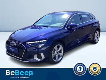 Audi A3 SPORTBACK 30 1.0 TFSI MHEV BUSINESS ADVANCED S-