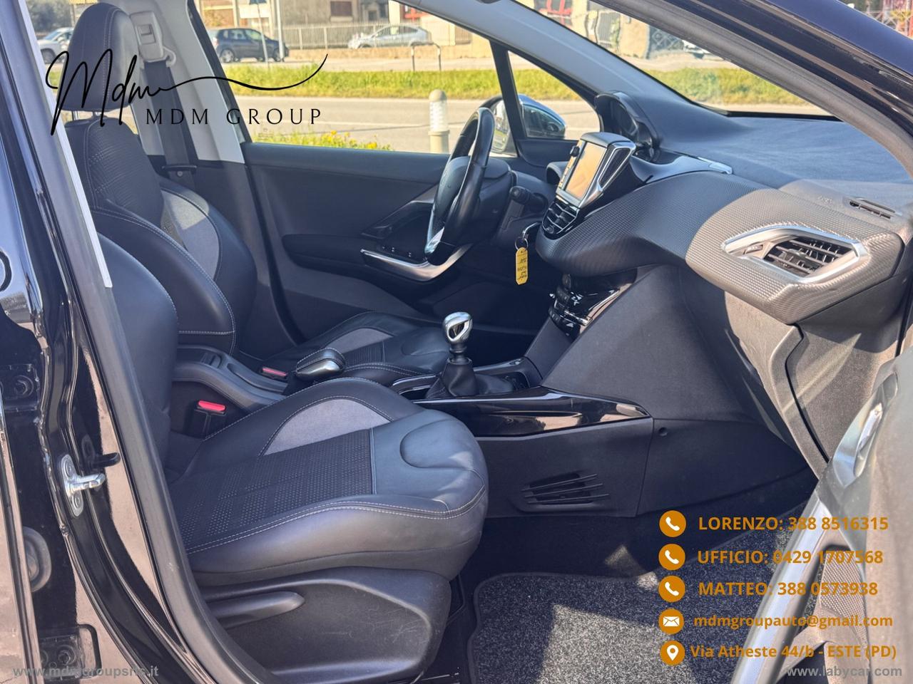 PEUGEOT 2008 BlueHDi 120 S&S Allure OPK NEOPATENTATI