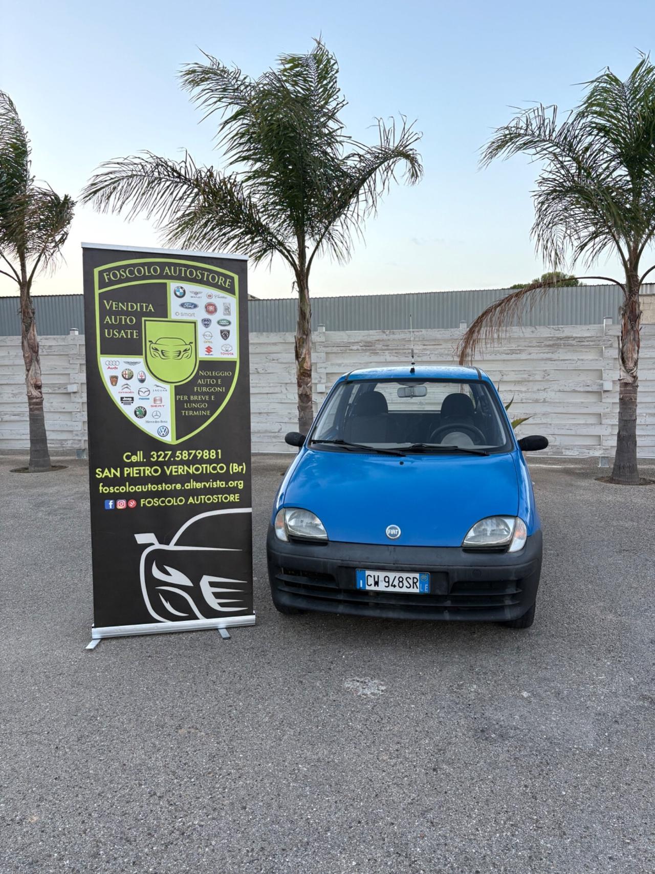 Fiat Seicento 1.1 benzina
