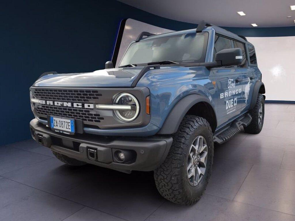 FORD Bronco 2.7 EcoBoost V6 335CV Badlands del 2024