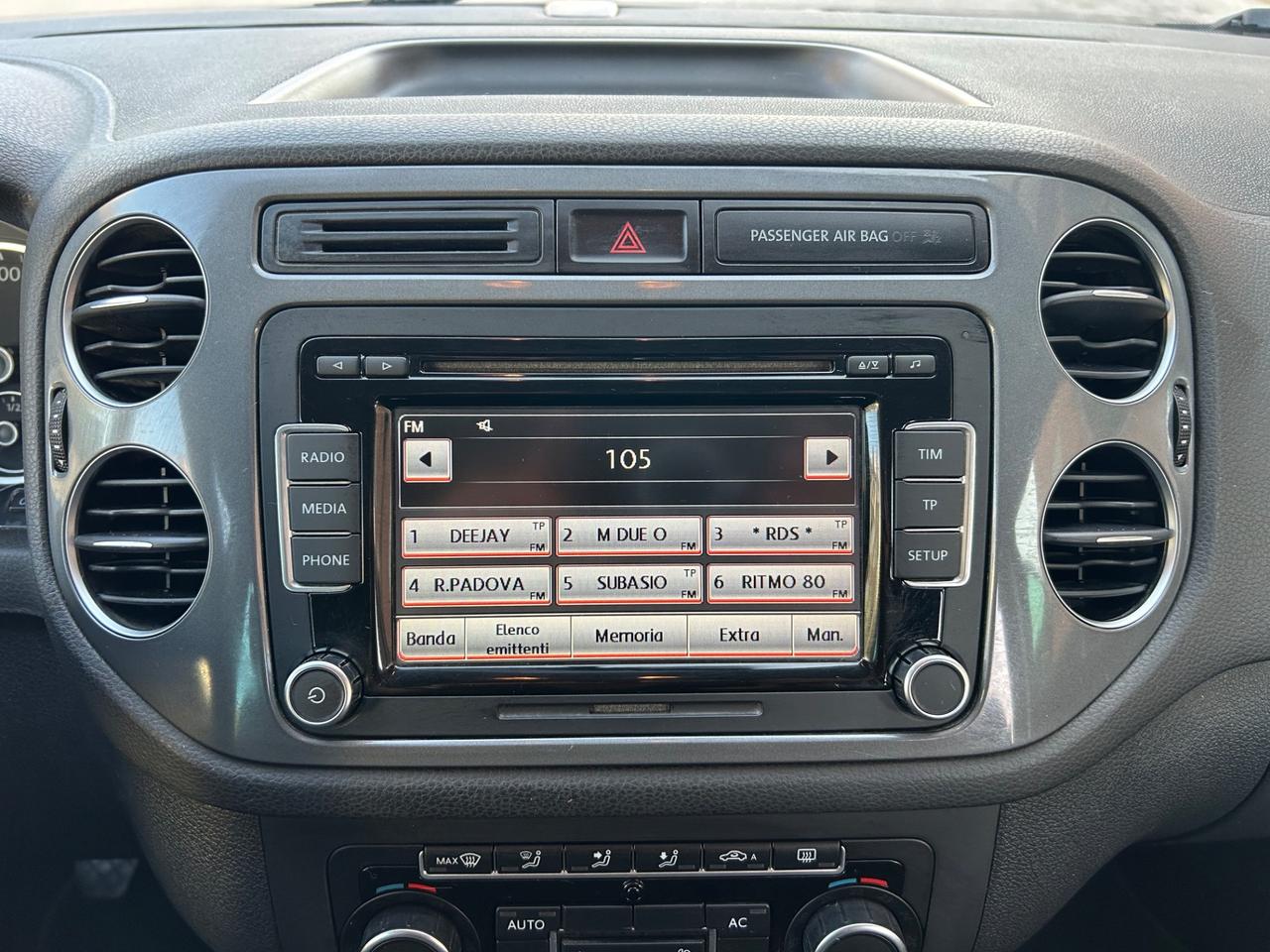 Volkswagen Tiguan 2.0 TDI km certificati