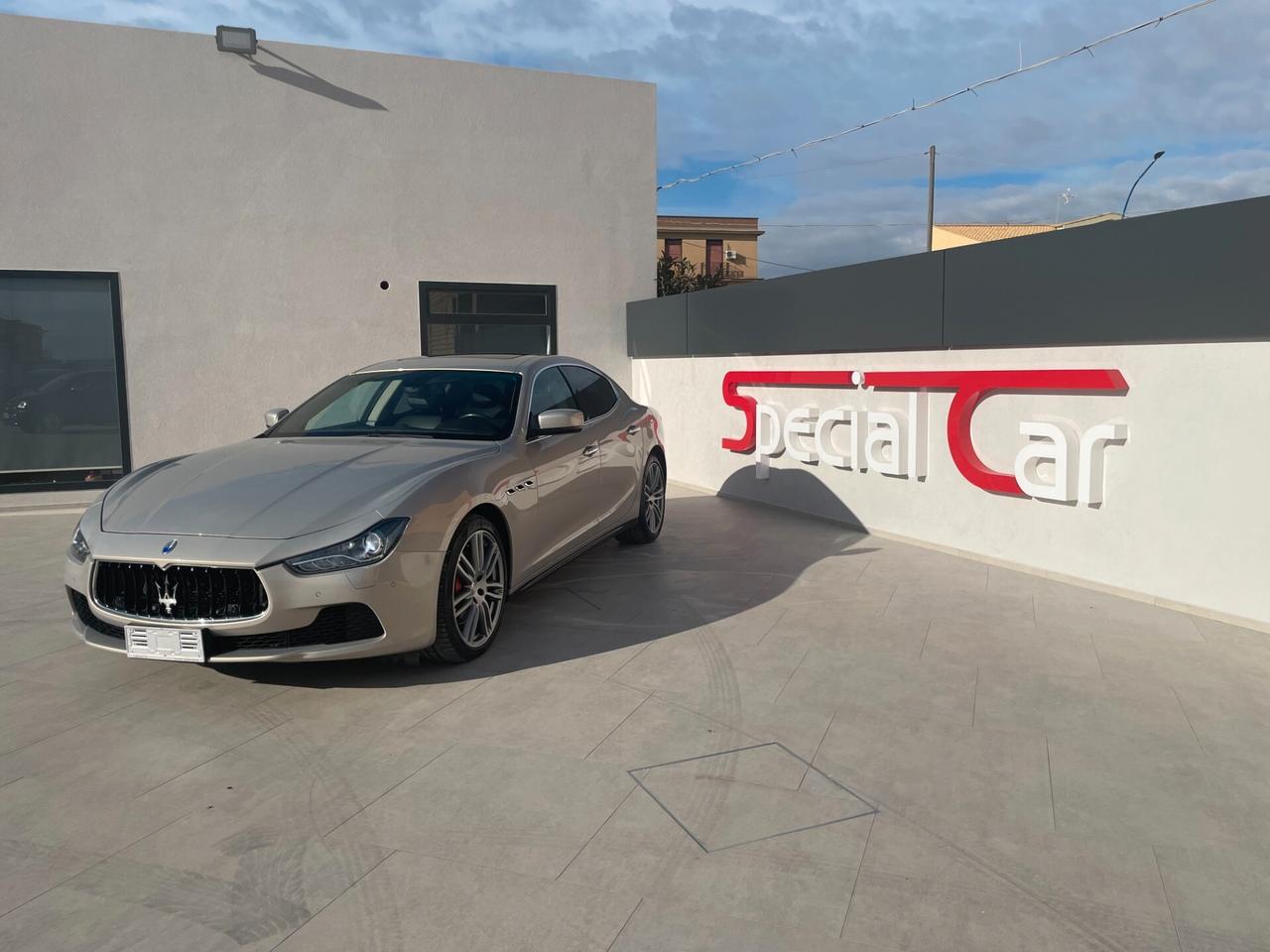 Maserati Ghibli V6 Diesel 275 CV