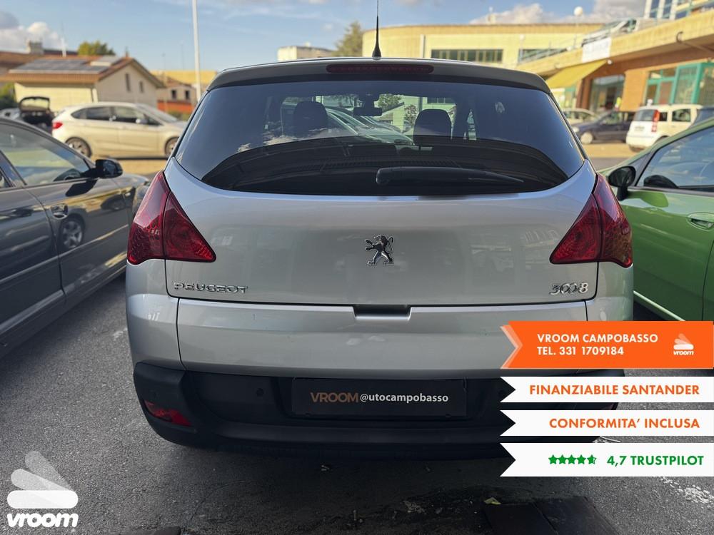 PEUGEOT 3008 1ª serie 3008 1.6 HDi 115CV Style