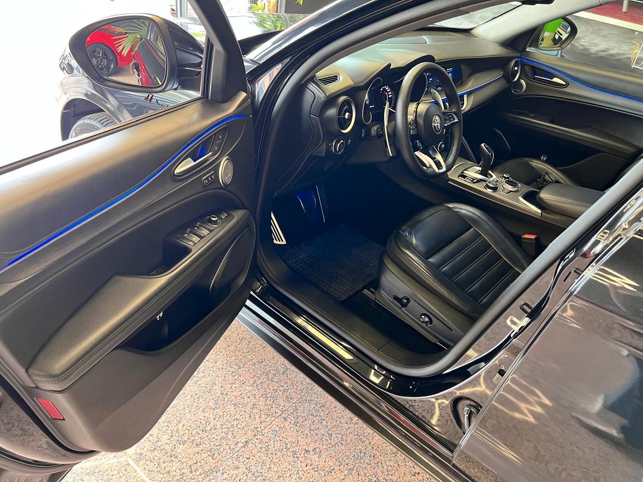 Alfa Romeo Stelvio 2.2 Turbodiesel 210 CV AT8 Q4 Veloce Tì