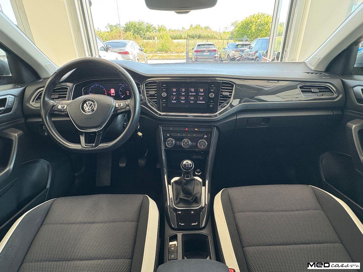 VOLKSWAGEN - T-Roc - 1.0 TSI Style BlueMotion Tech.