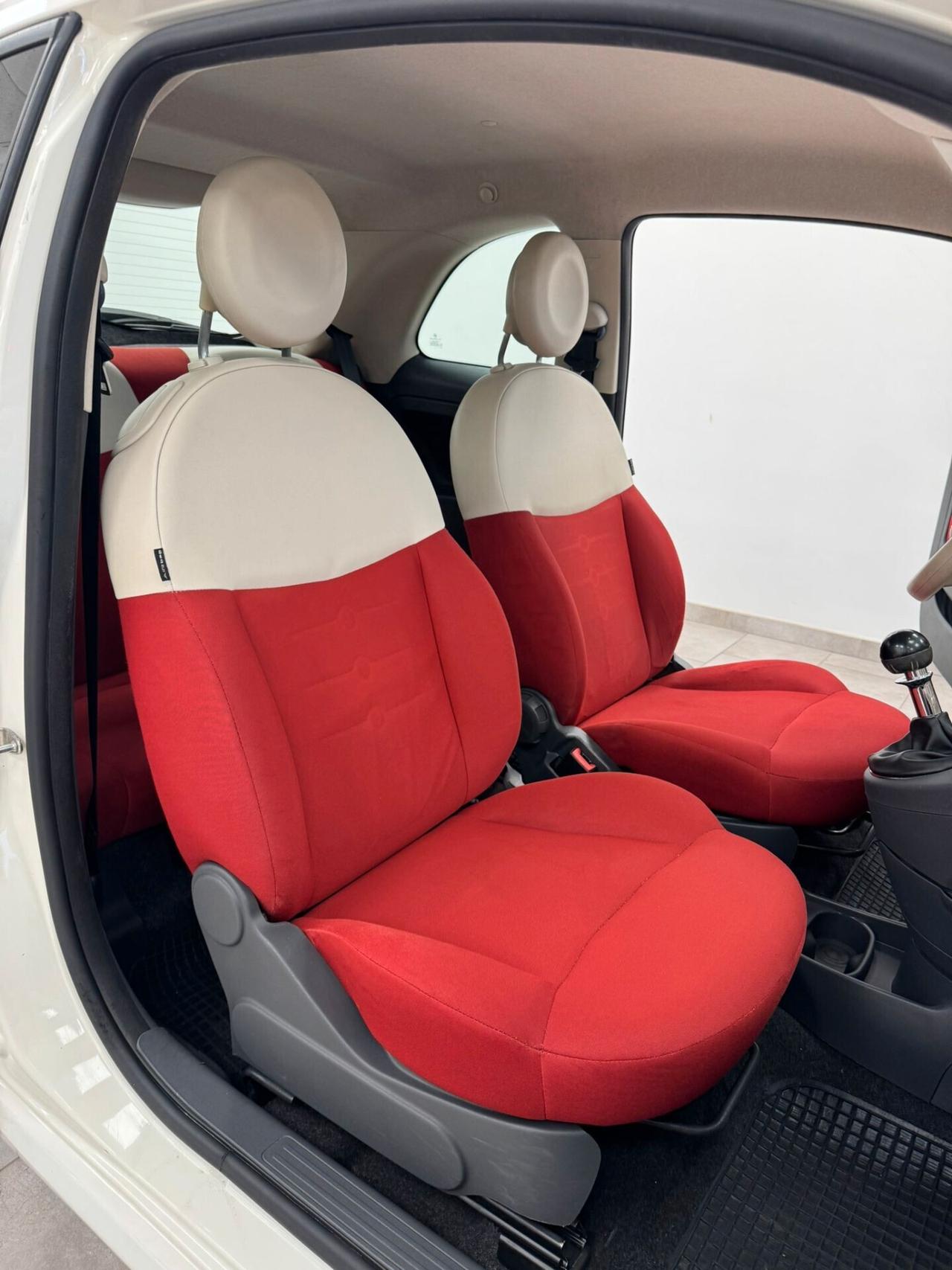FIAT 500 LOUNGE 1.2 BENZINA 2011