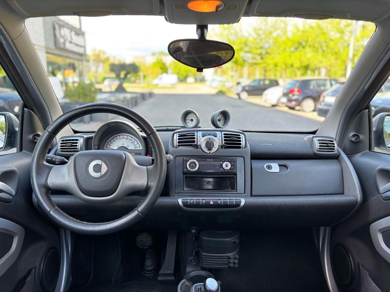 Smart ForTwo 1000 52 kW coupé passion
