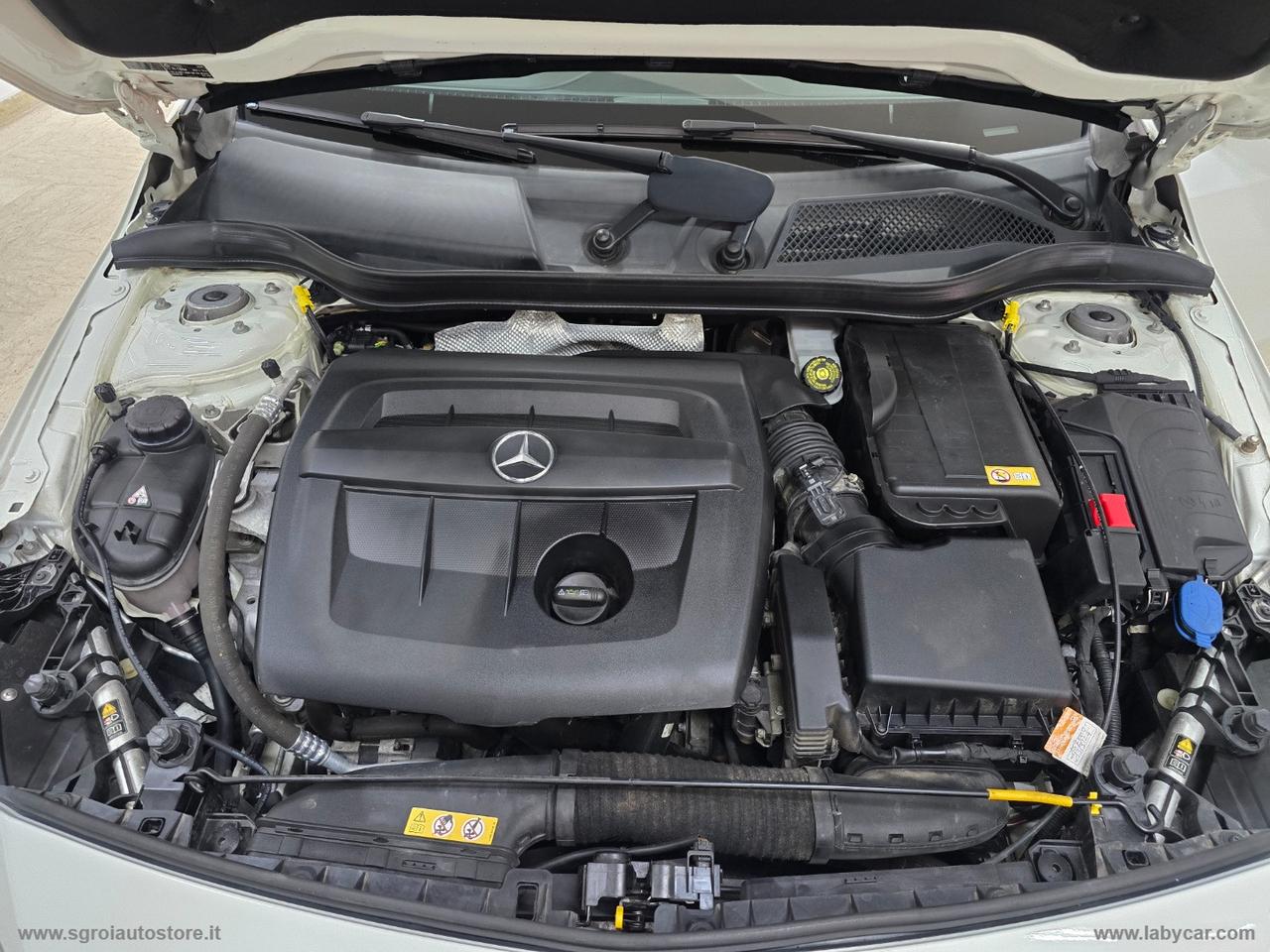 MERCEDES-BENZ A 180 CDI Automatic Sport TETTUCCIO