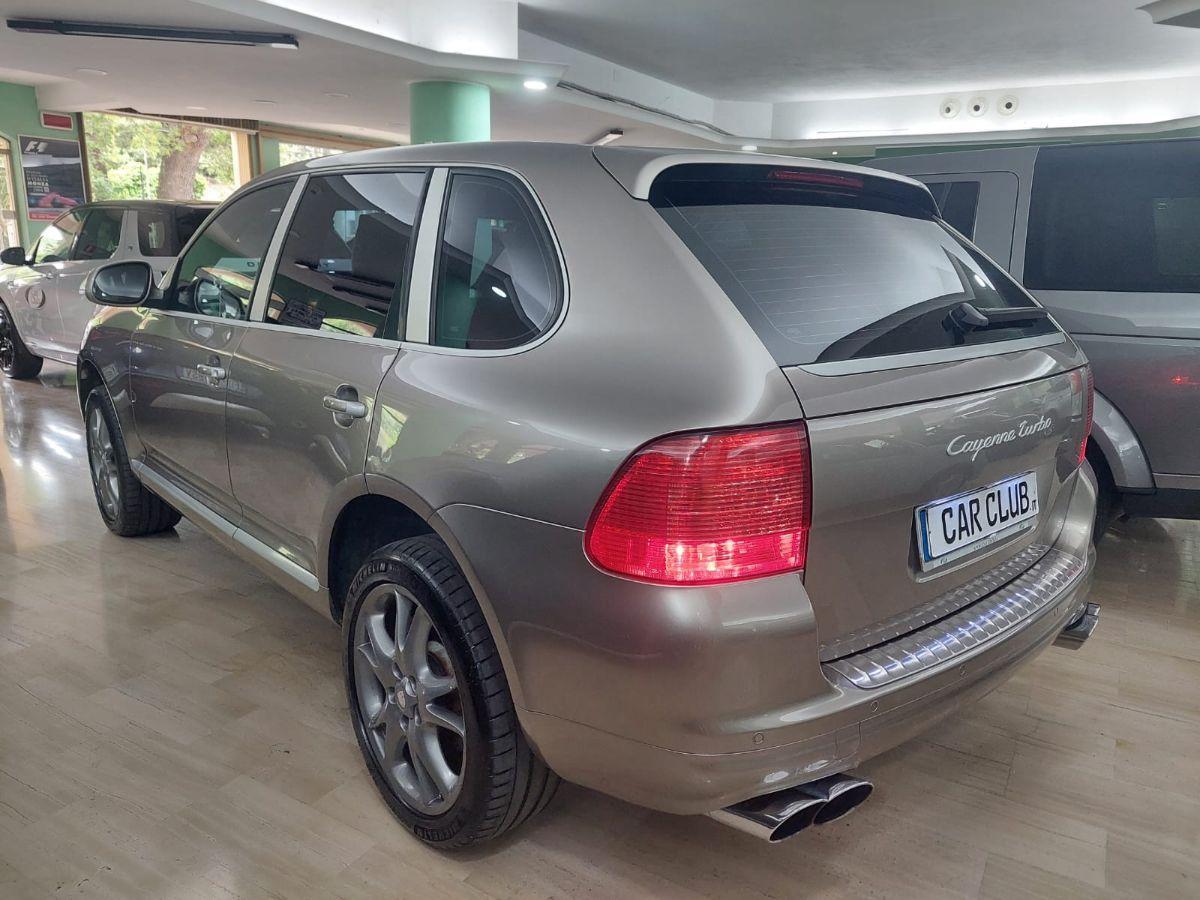 PORSCHE Cayenne Cayenne Turbo
