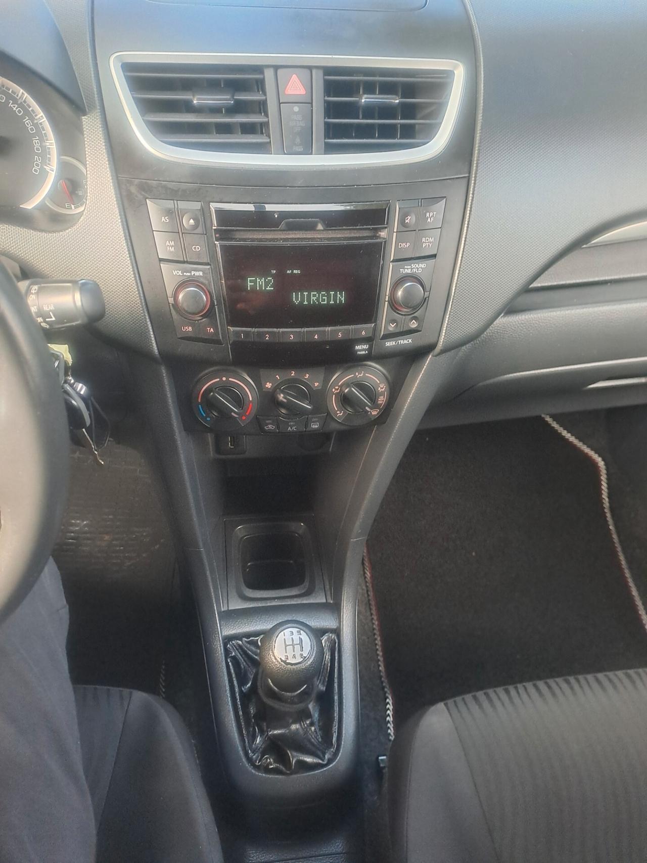 Suzuki Swift 1.2 VVT 5 porte GL Top