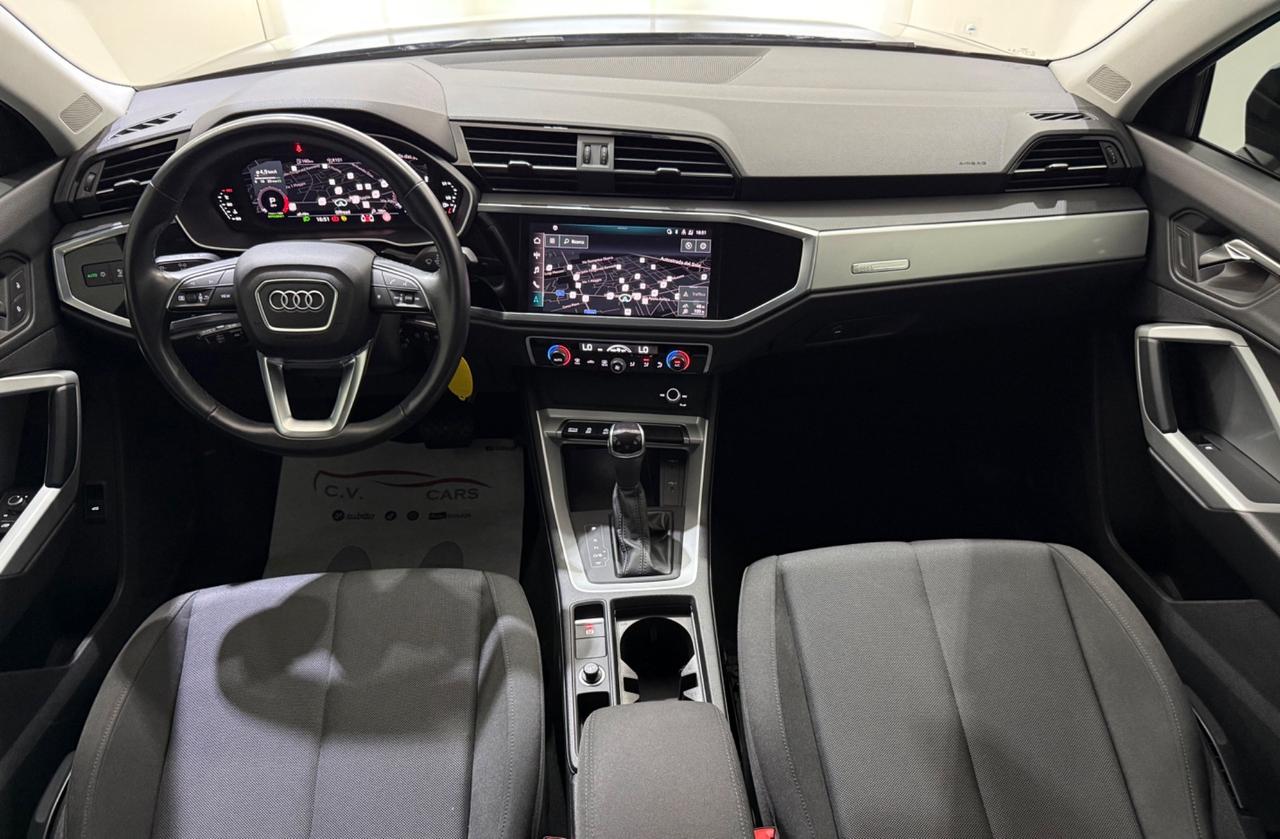 AUDI Q3 SPB 35 TDI S TRONIC SPORT TOTAL BLACK