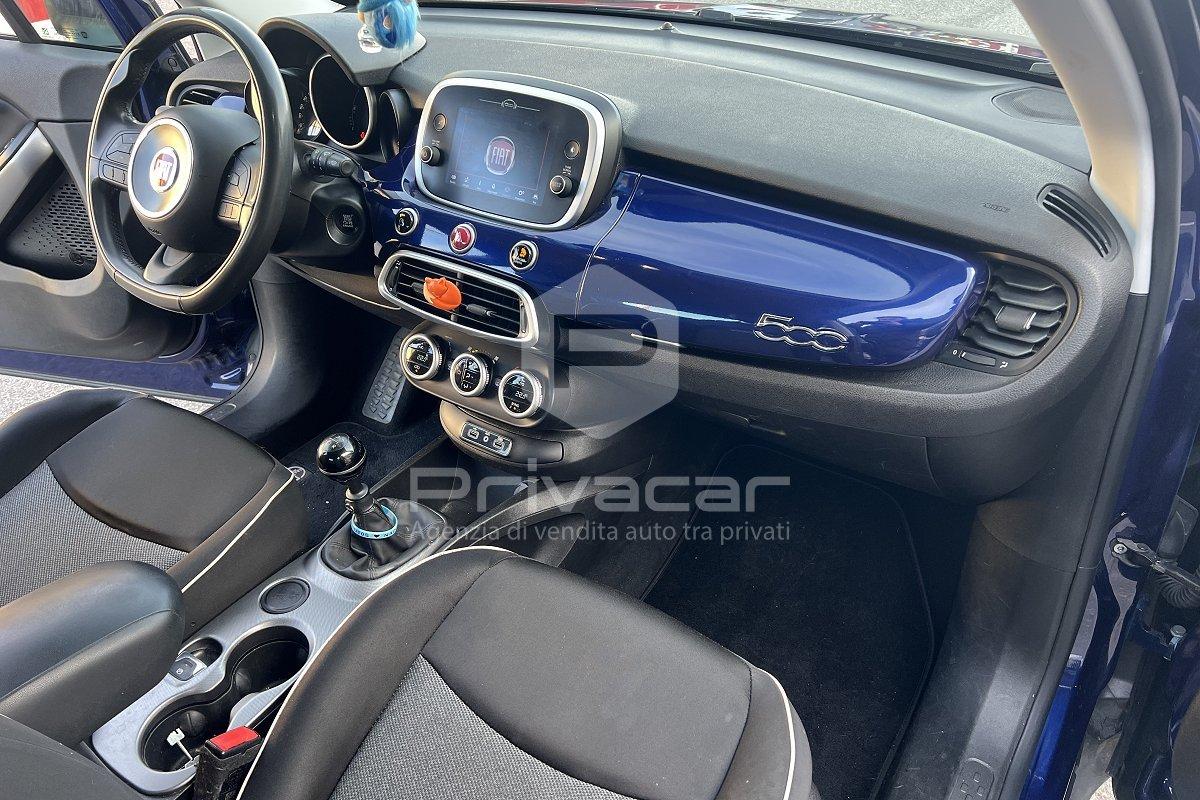 FIAT 500X 1.3 MultiJet 95 CV Pop