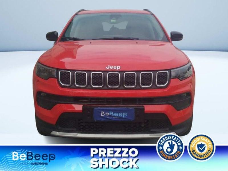 Jeep Compass 1.3 TURBO T4 PHEV LIMITED 4XE AUTO