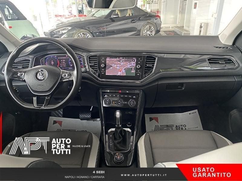 Volkswagen T-Roc T-Roc 2.0 tdi Advanced 4motion dsg