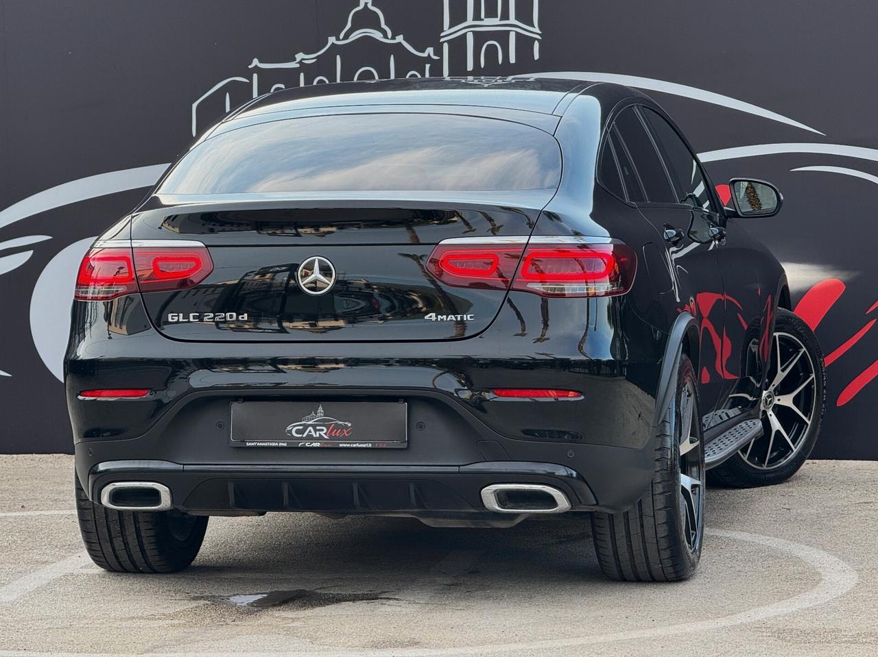Mercedes-Benz GLC 220 d Coupe Premium AMG 194CV