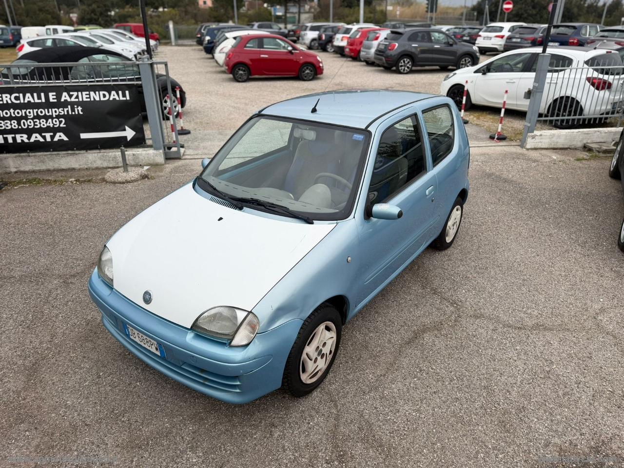 FIAT Seicento 1.1 CAT Actual