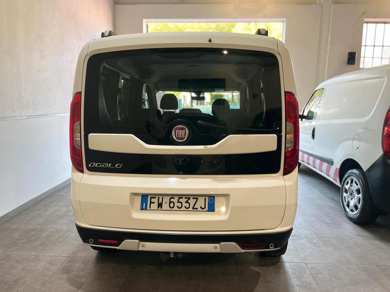 FIAT DOBLò TREKKING 1.6 MJT 120CV *UNICOPR*GANCIO TRAINO*82MILAKM*