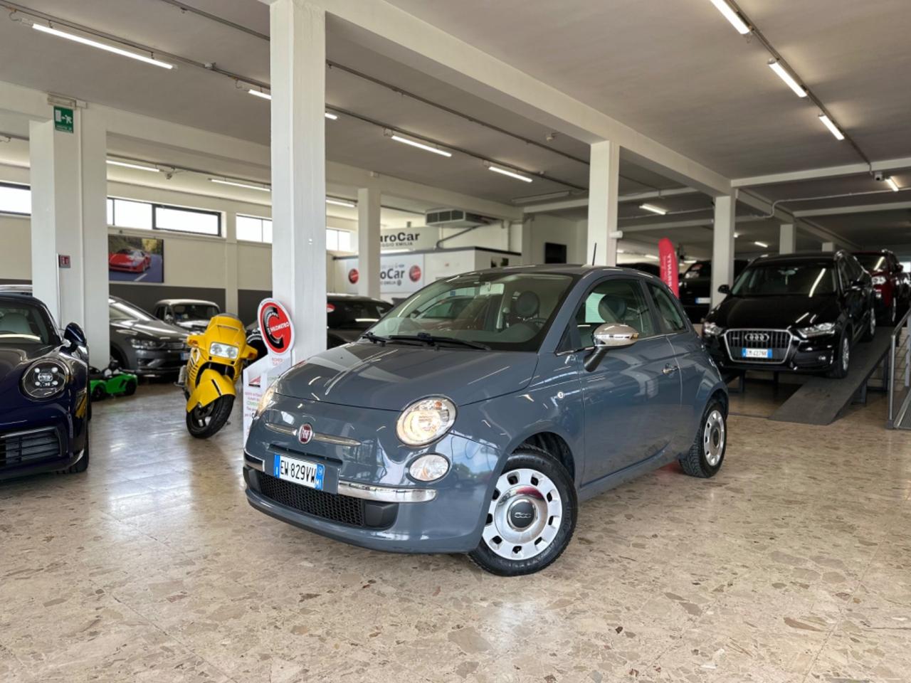 Fiat 500 1.2 GPL Pop Star 10/2014 Neopatentati