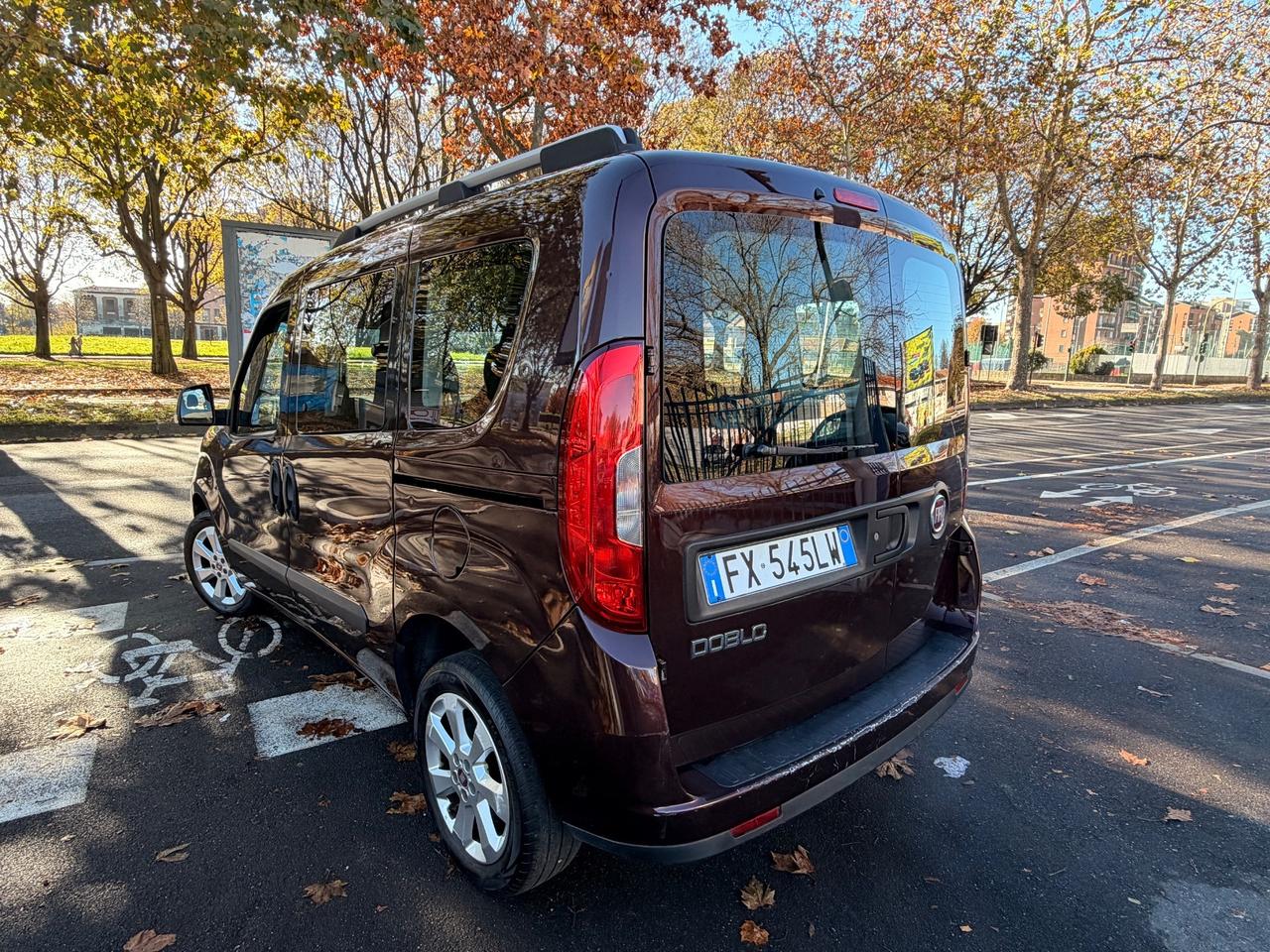 Fiat Doblo Doblò 1.6 MJT 16V 95CV Lounge EURO6