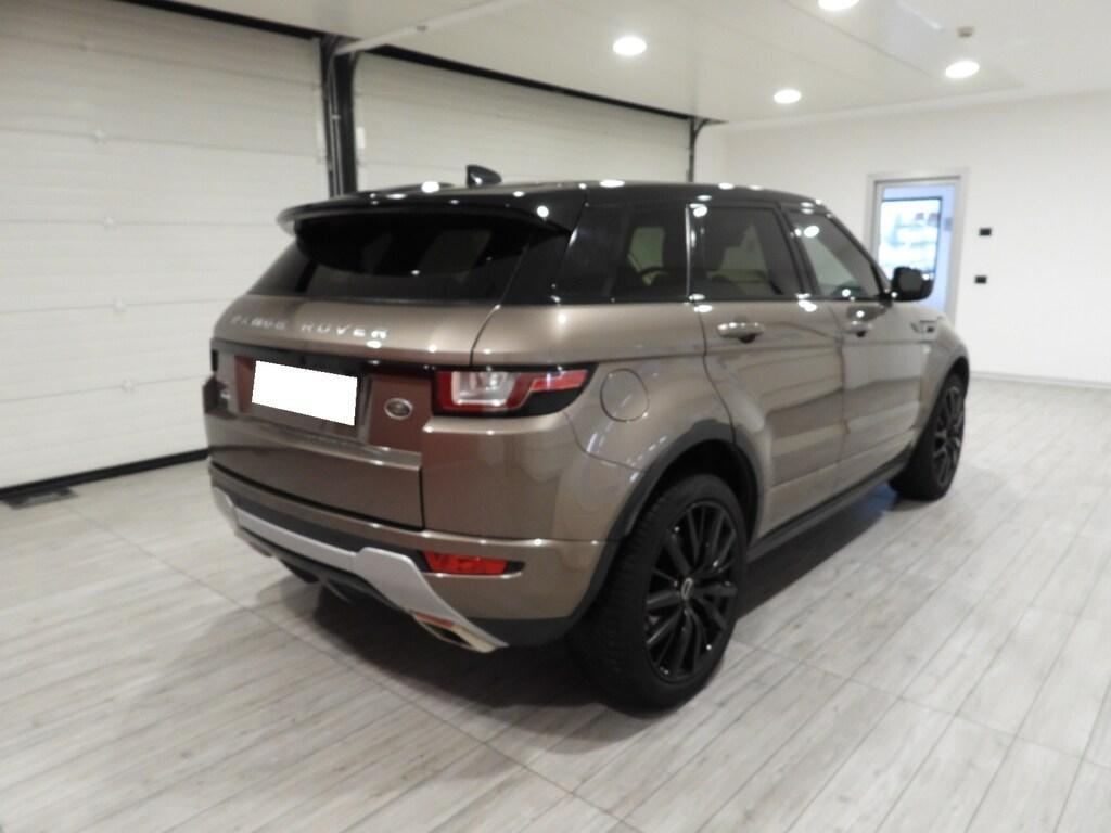 Land Rover Range Rover Evoque 5 Porte 2.0 TD4 SE Dynamic Auto