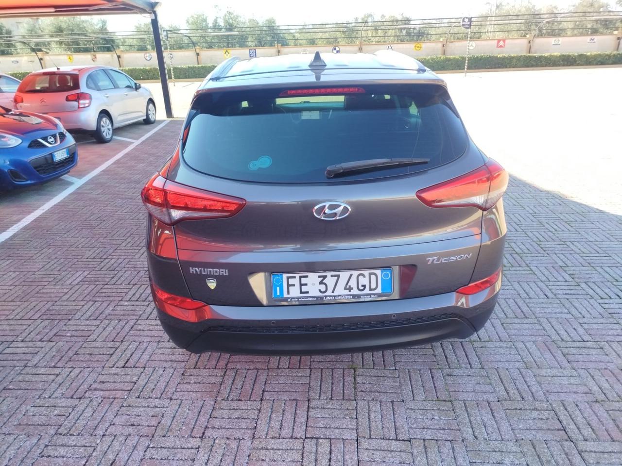 Hyundai Tucson 1.7 CRDi Comfort